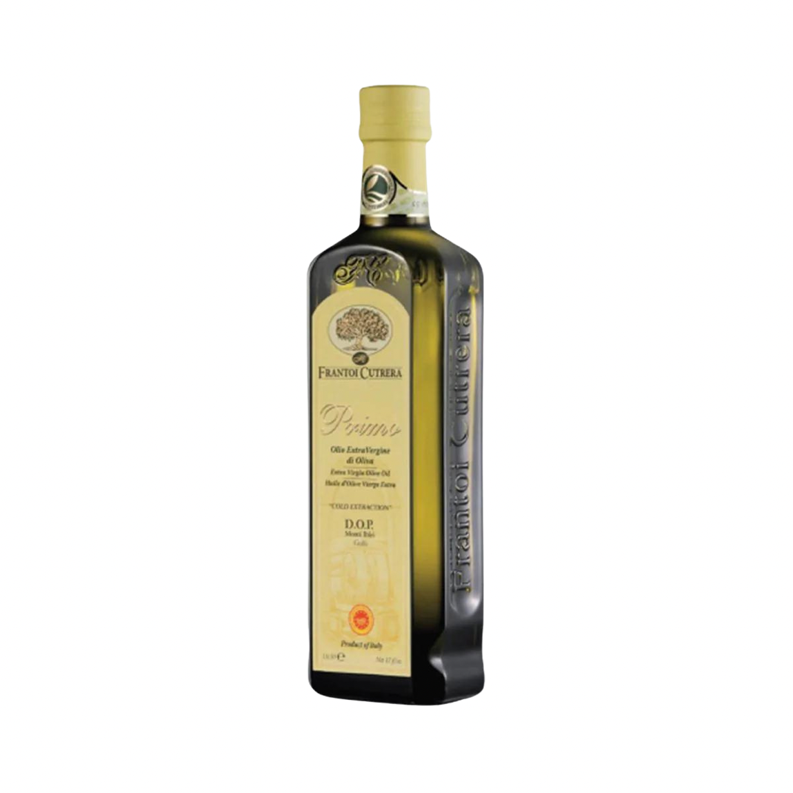 Primo DOP, Frantoi Cutrera Extra Virgin Olive Oil CUT-22-001