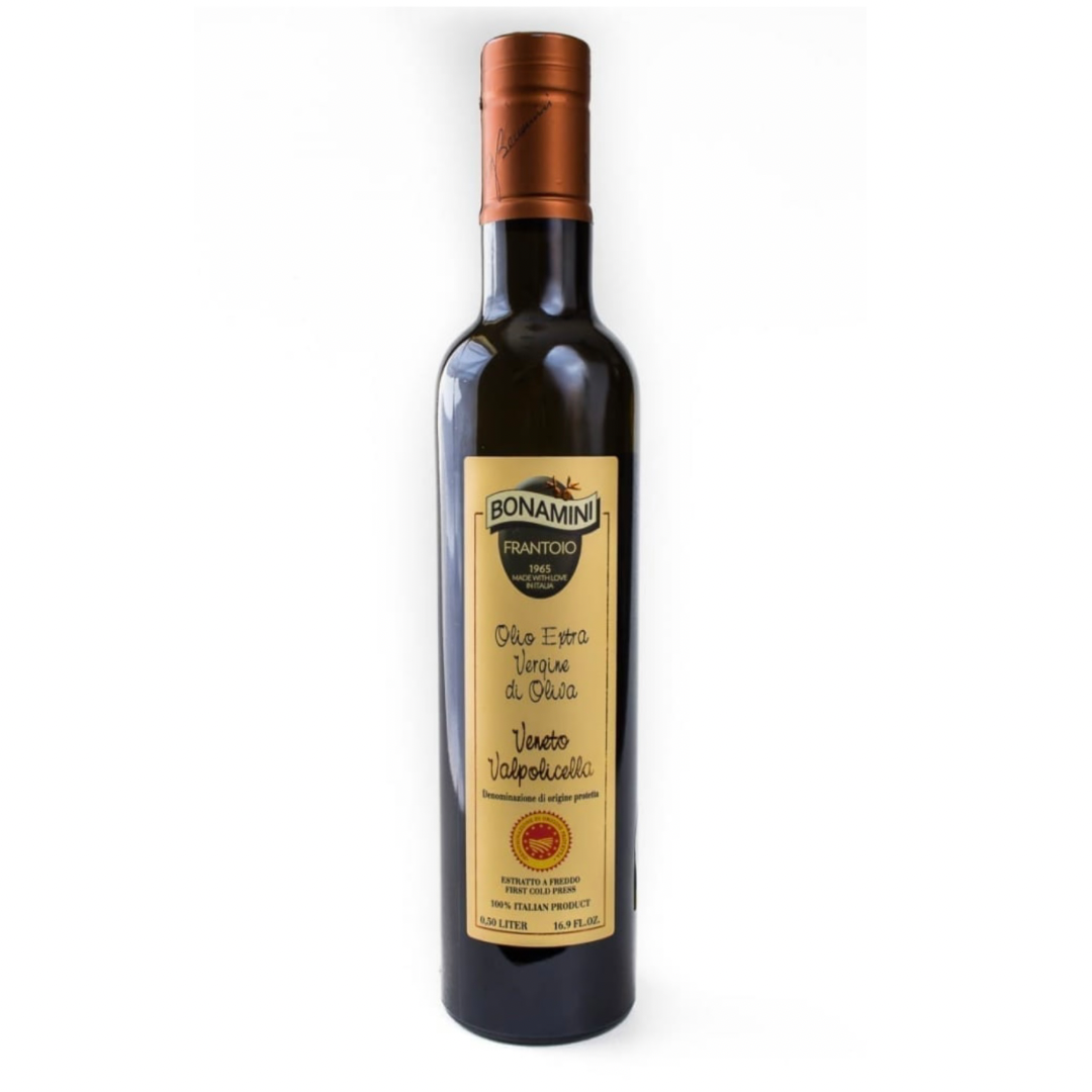Frantoio Bonamini DOP Veneto Valpolicella Extra Virgin Olive Oil 500ml FBN 026