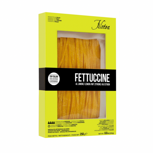 Filotea Lemon Fettucine Pasta 250gr FLA 007