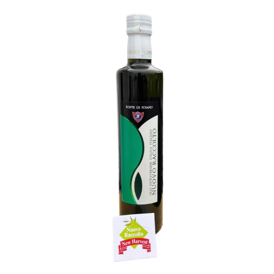 Fonte di Foiano Nuovo Raccolto Novello Extra Virgin Olive Oil FOI-22-NR