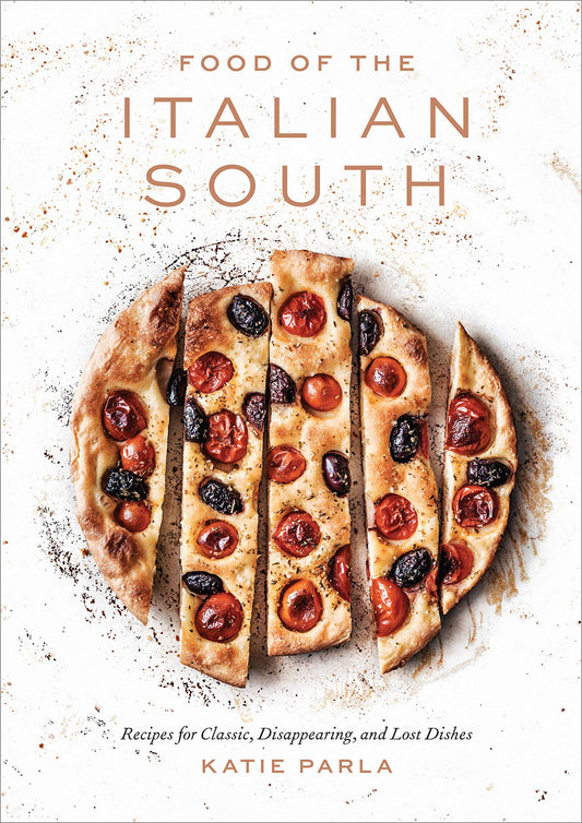 Food of the Italian South Author Katie Parla LIB-084