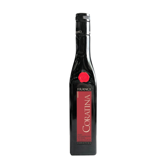 Frantoio Franci Coratina Monocultivar Extra Virgin Olive Oil 500ml FRA 22 005