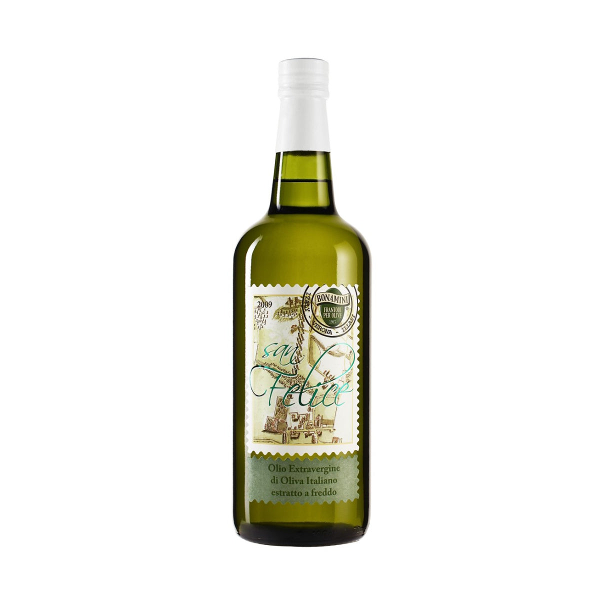 Frantoio Bonamini San Felice Extra Virgin Olive Oil 750ml FBN 032