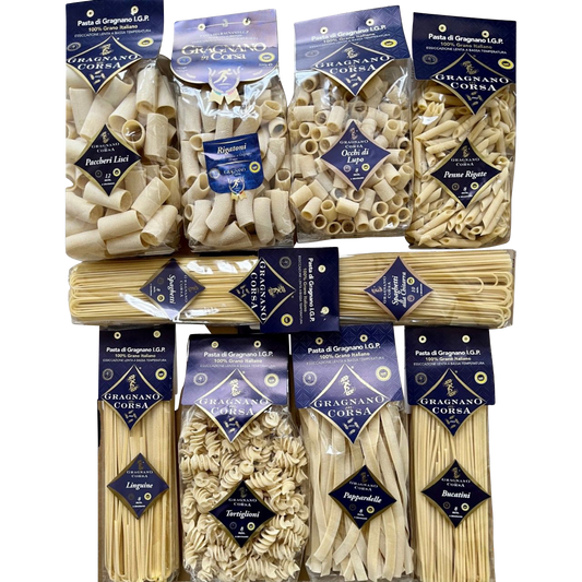 Gragnano in Corsa Artisan 10 Pasta Bundle GRN-10FS