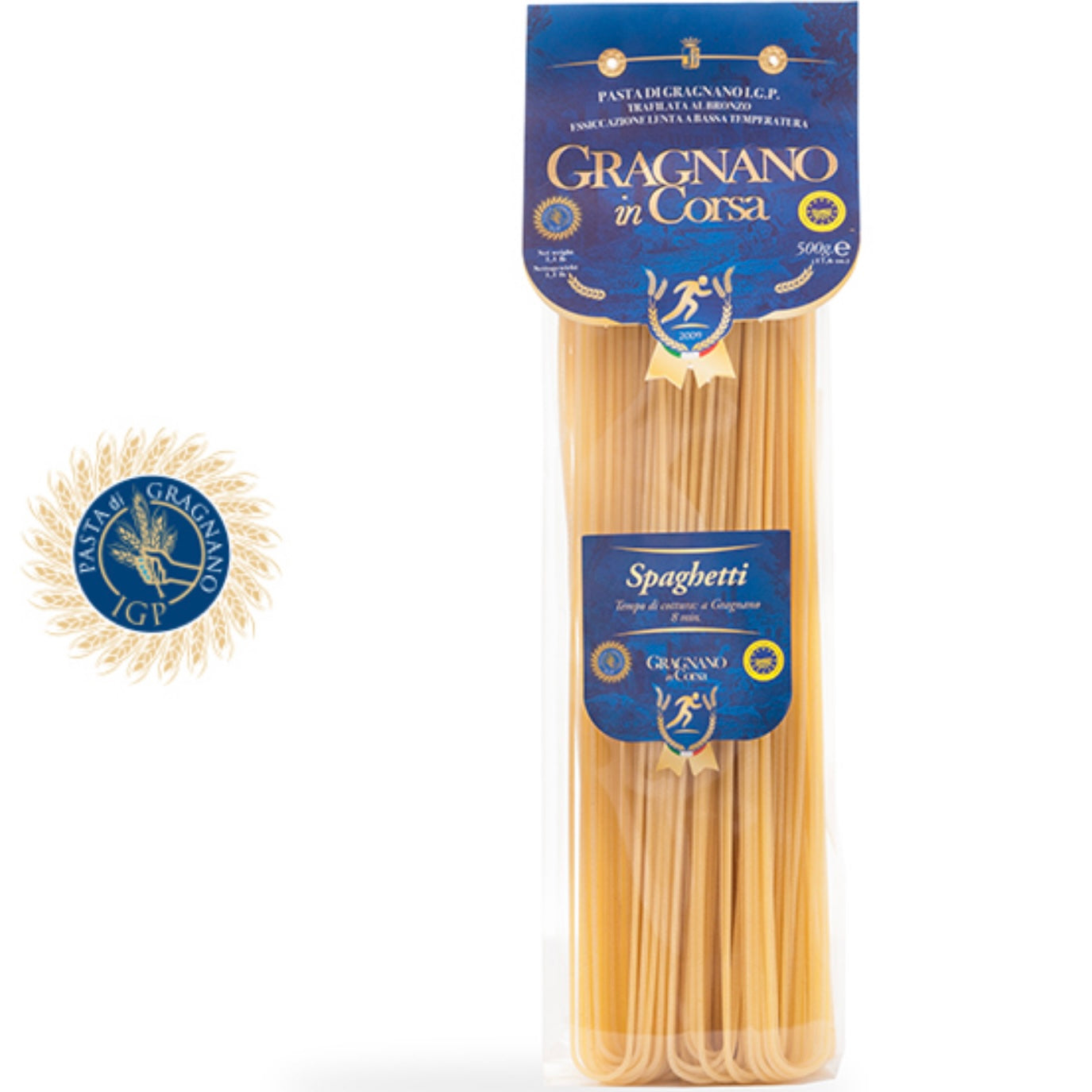 Gragnano in Corsa IGP Spaghetti Pasta GRN-001