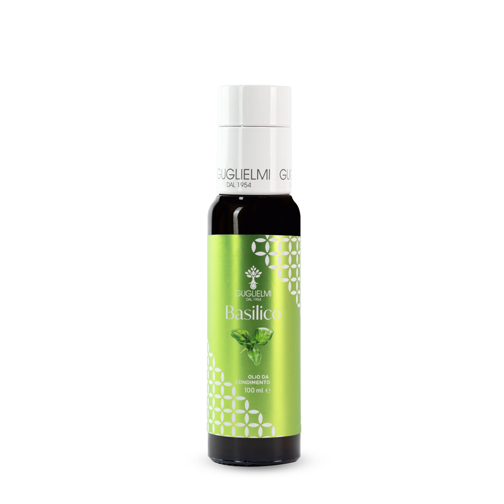 Guglielmi Basil Olive Oil Condimento GUG 002
