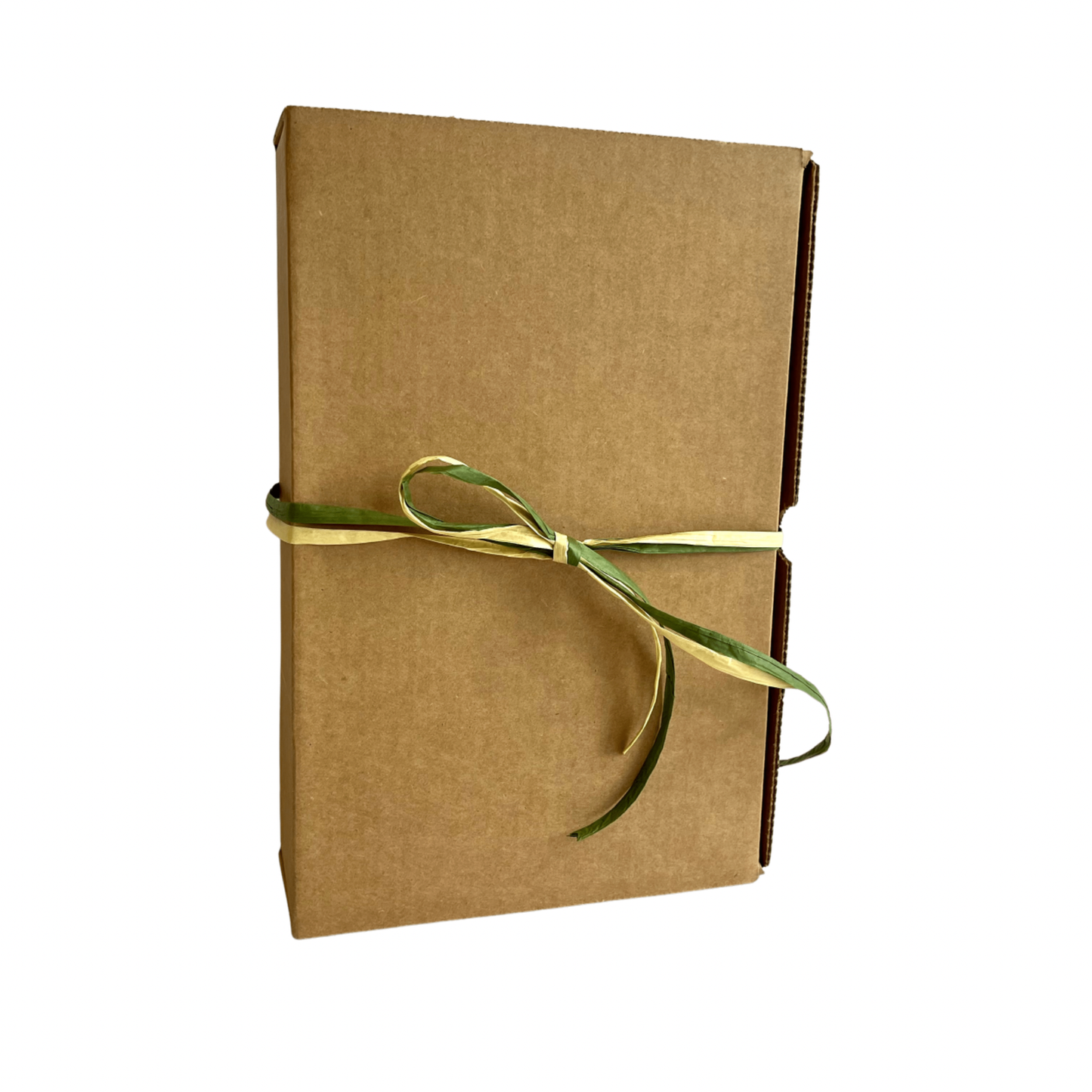 Rustic Kraft Box, tied with Raffia GFT-006