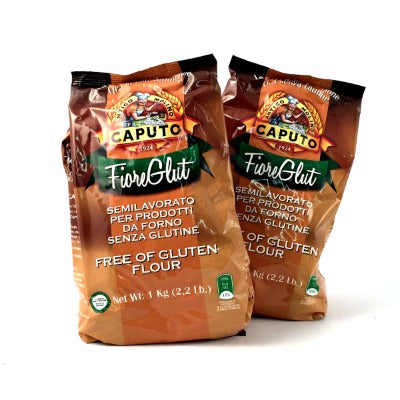 Antimo Caputo Gluten-Free Flour 2-PK FREE SHIPPING  CPT-203-2PK