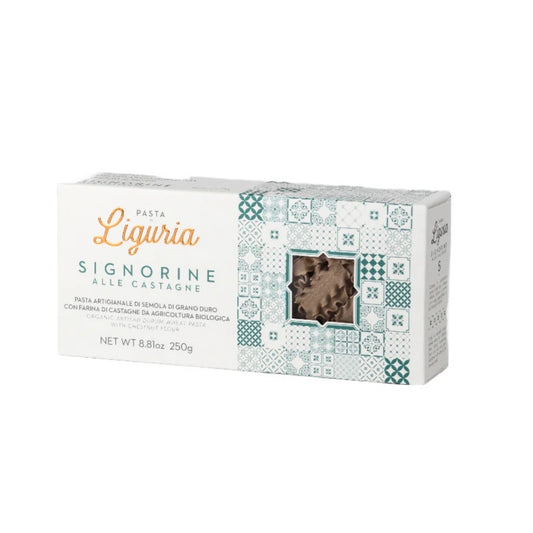 Pasta di Liguria Organic Chestnut Signorine Pasta CSG-001