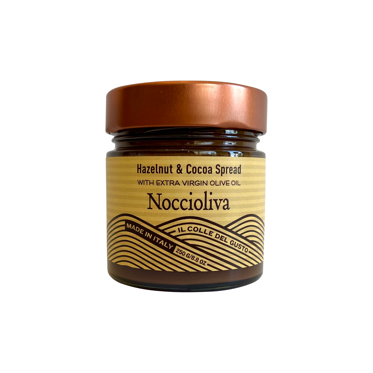 Noccioliva Smooth Hazelnut Chocolate Spread MNC-007