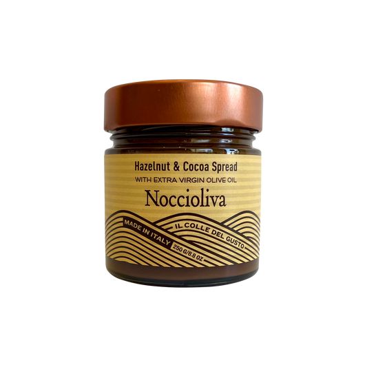 Noccioliva Smooth Hazelnut Chocolate Spread MNC-007