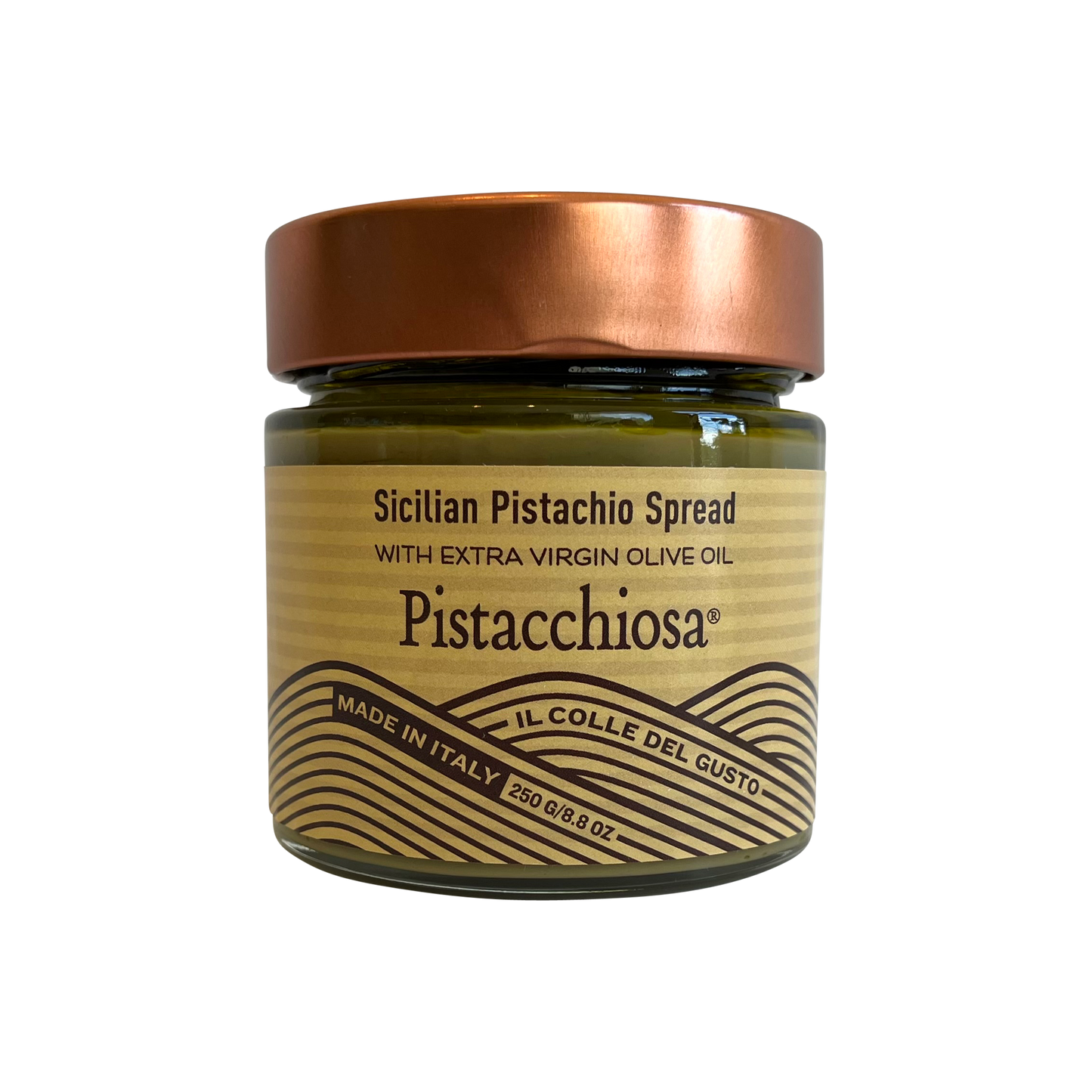 Pistacchiosa, Il Colle del Gusto Spread  MNC-003