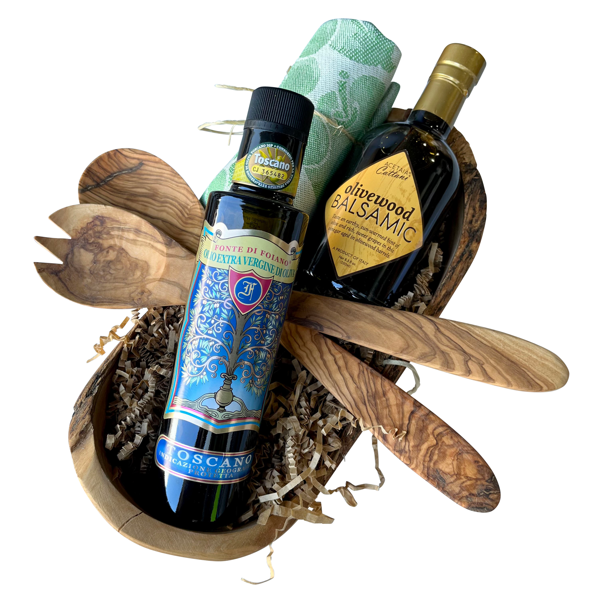 Insalatiera Mediterranea Salad Set