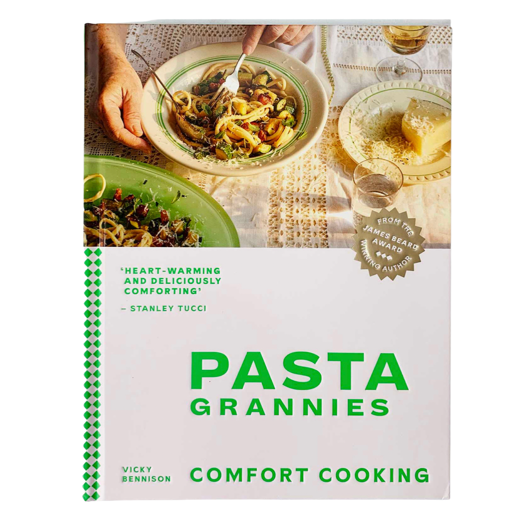 Pasta Grannies: Comfort Cooking Author Vicky Bennison LIB-124
