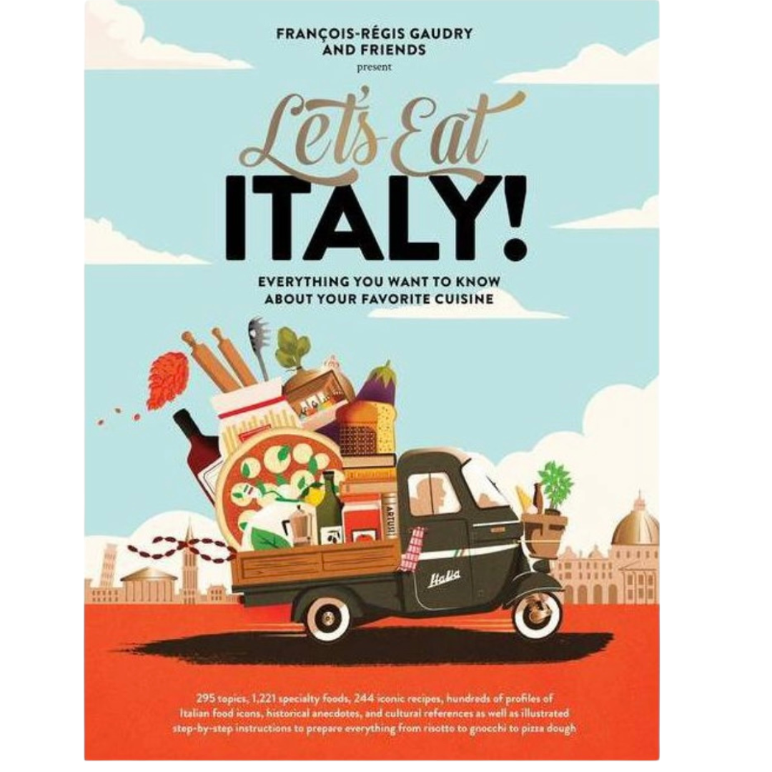 Let's Eat Italy Author Francois-Regis Gaudry LIB 139