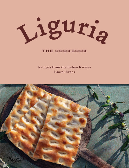 Liguria, The Cookbook Author Laurel Evans LIB-119