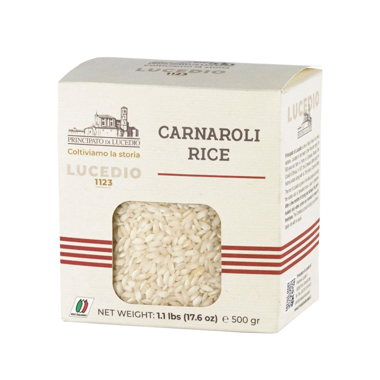 Principato di Lucedio Carnaroli Rice MNC-010