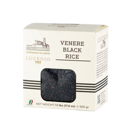 Principato di Lucedio Venere Black Rice  MNC-020
