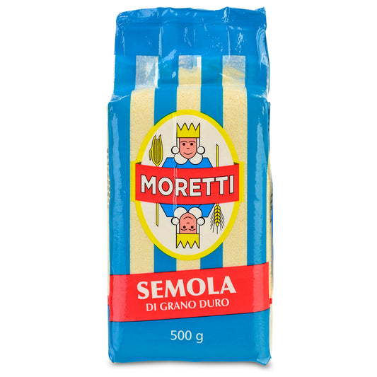 Moretti Semola Semolina Flour MRT-002