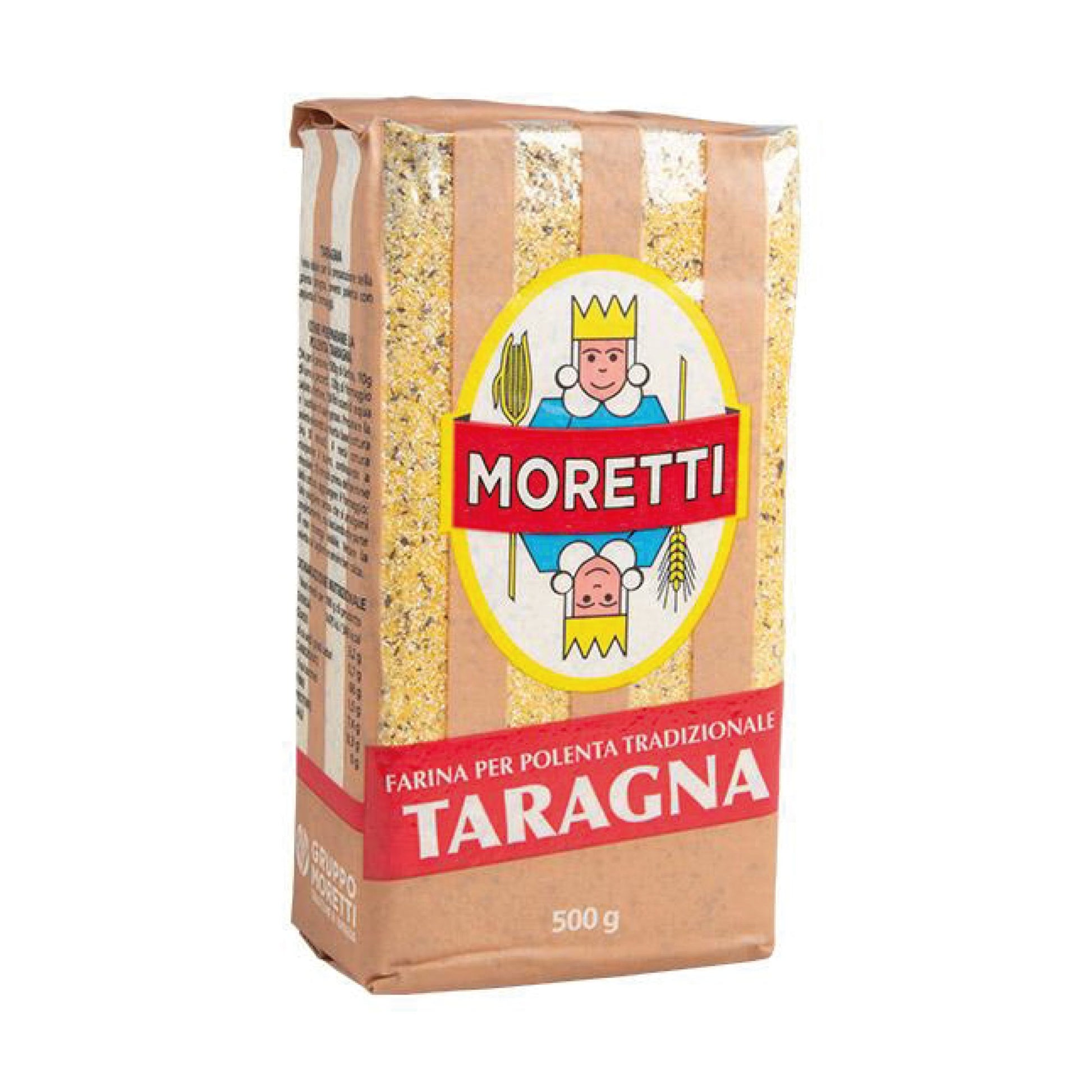 Moretti Taragna Polenta with Buckwheat MRT-003