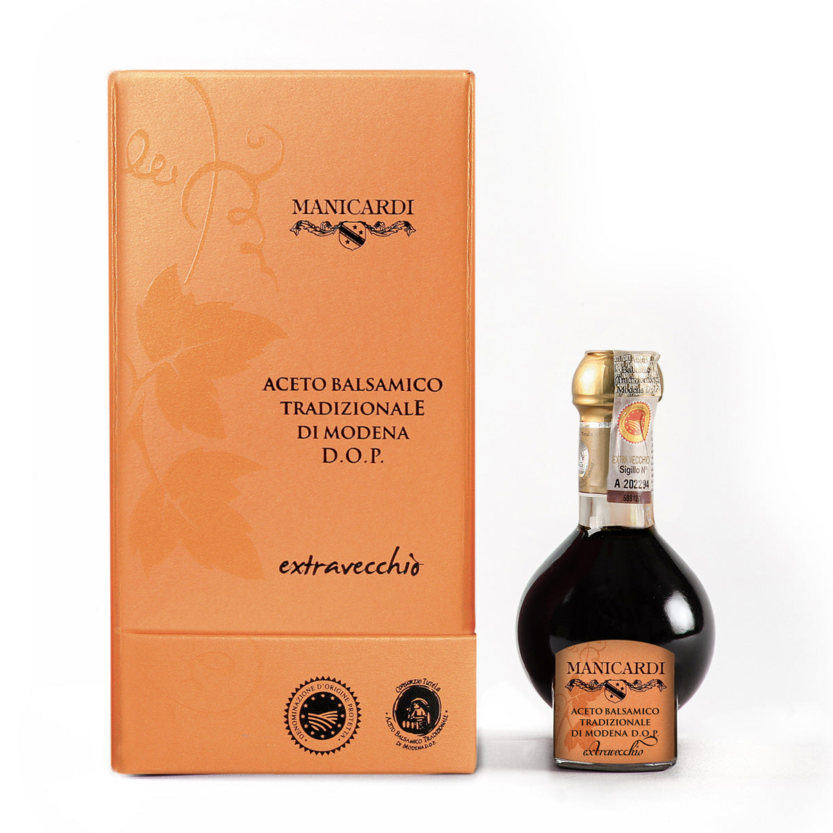 Manicardi Aceto Balsamic Tradizionale di Modena DOP Extravecchio MAN-007