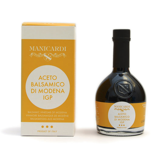 Manicardi Balsamic Vinegar Le Tonde - Three Barrel - #12 MAN-004