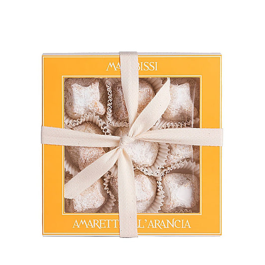 Marabissi Orange Amaretti Cookies, Boxed BIS-018
