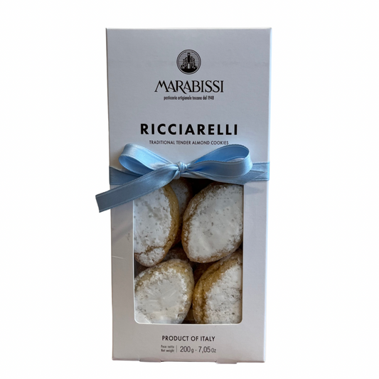 Marabissi Ricciarelli Italian Specialty Cookies ITP-062