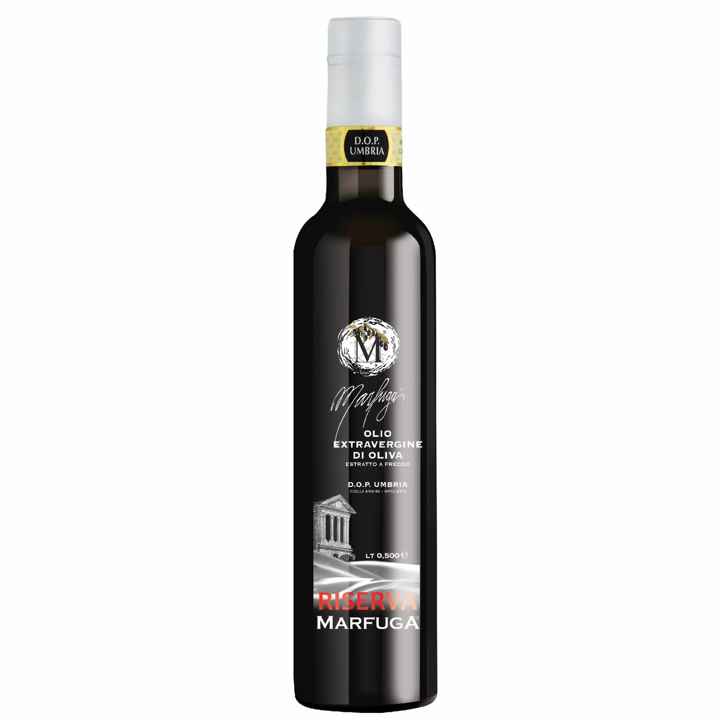 Marfuga Riserva DOP Umbria Extra Virgin Olive Oil 500ml MRG 024
