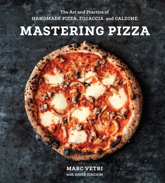 Mastering Pizza Author Marc Vetri LIB-075