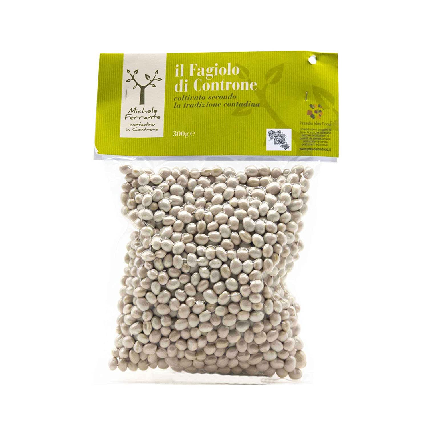 Michele Ferrante Controne Heirloom No Soak Beans  300gr FRR 001