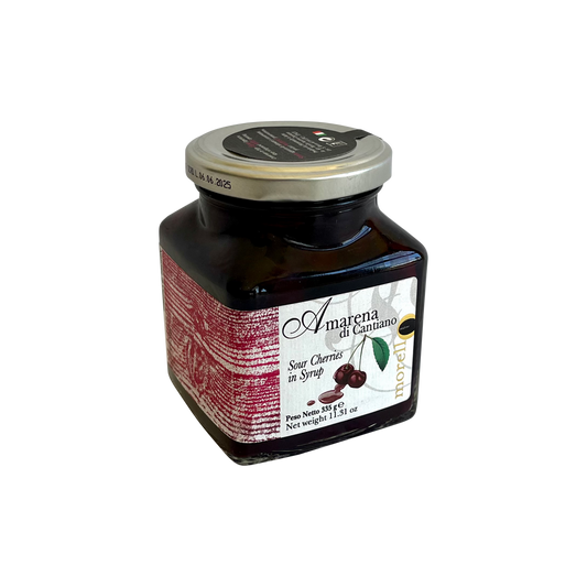 Morello Cherries in Syrup MOR-002