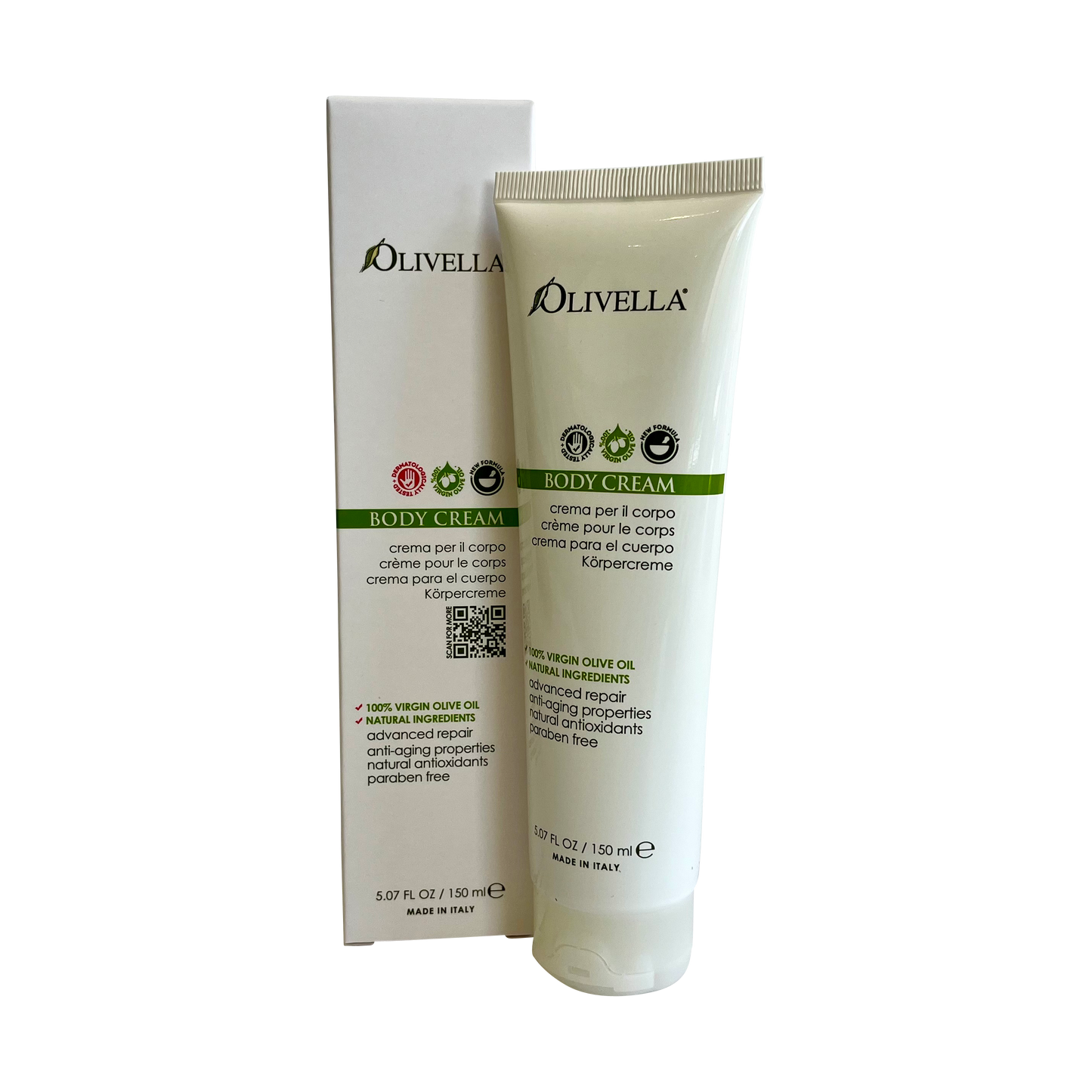 Olivella Body Cream OLL-007