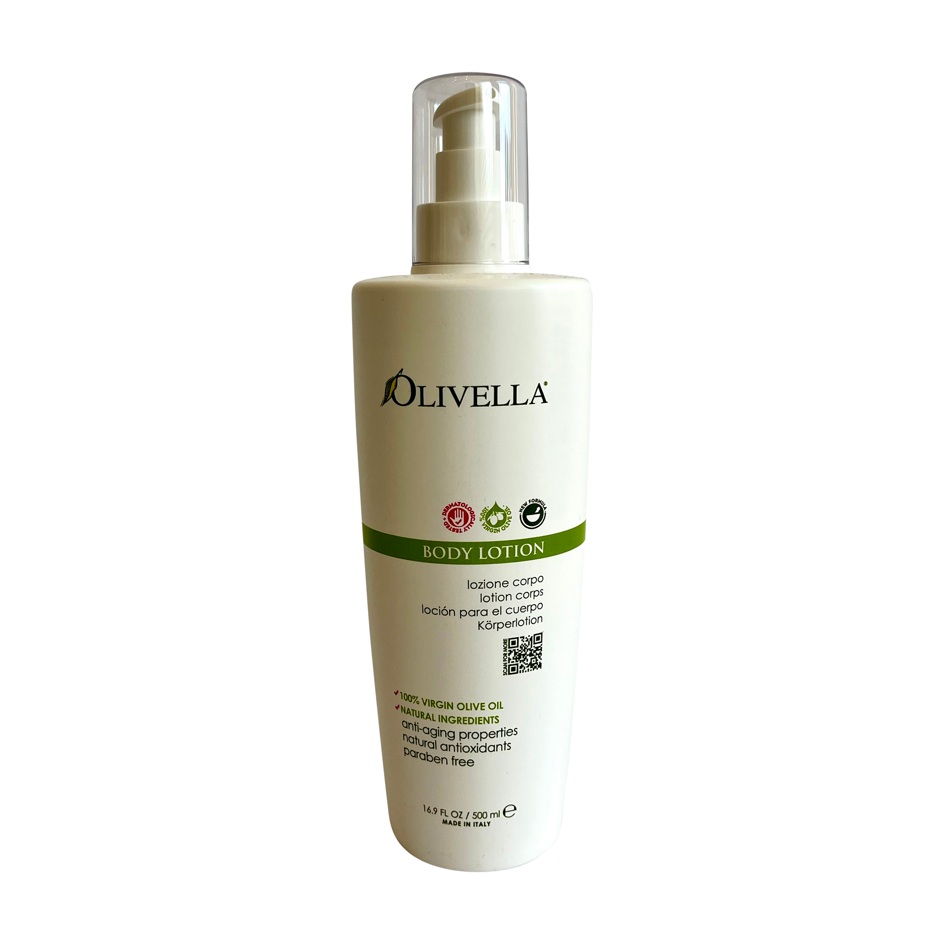 Olivella Body Lotion with Pump OLL-012