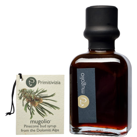 Mugolio, Exquisite Pine Bud Syrup from Primitivizia PRM-001