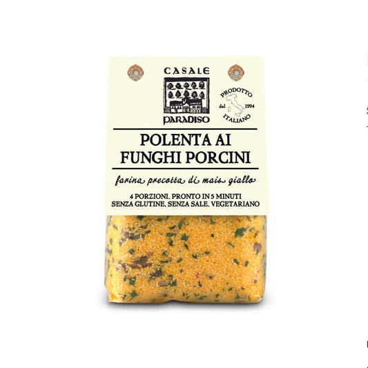 Casale Paradiso Polenta al Funghi Porcini ARP-002