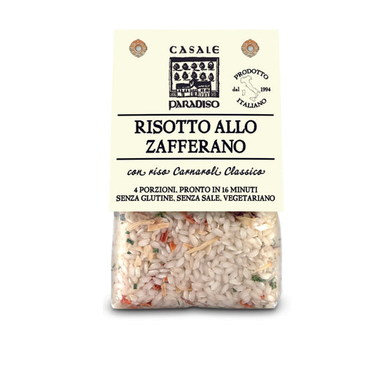 Casale Paradiso Risotto with Saffron ARP-001