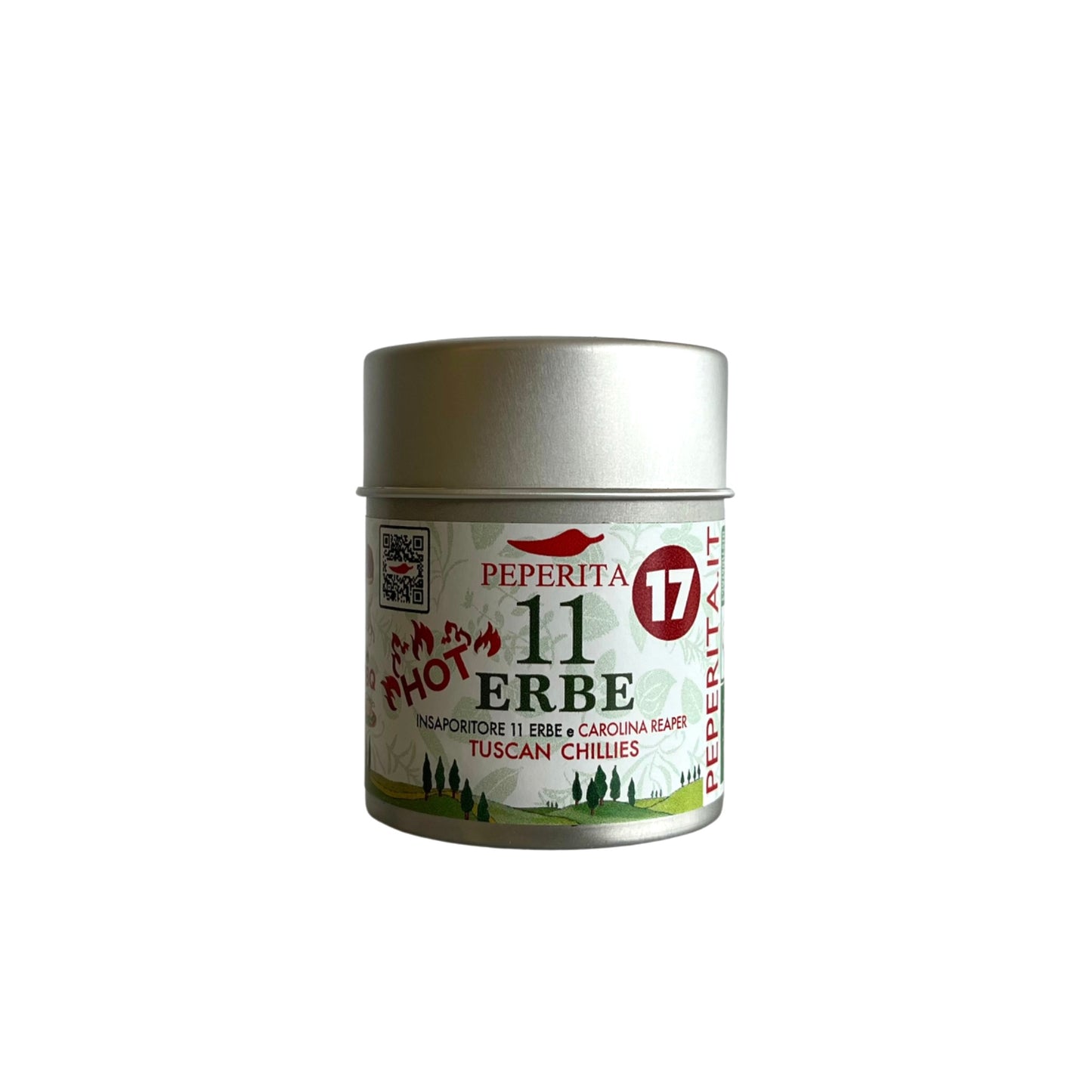 Peperita 11 Erbe Herb Salt and Carolina Reaper 17 Seasoning PRT-001