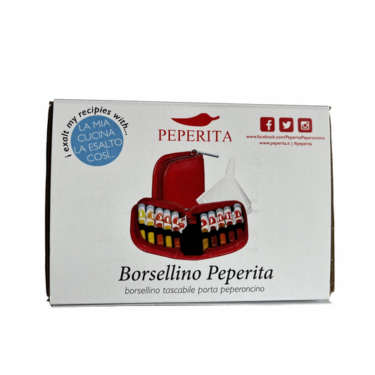 Peperita Portable Spicy 10 Condiment Wallet 10 x 1.5gr PRT 005