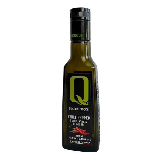 Quattrociocchi Olivastro Peperoncino Extra Virgin Olive Oil QUA-038