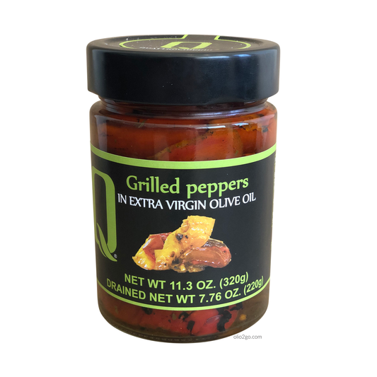 Quattrociocchi Grilled Peppers, Peperoni Grigliati QUA-064