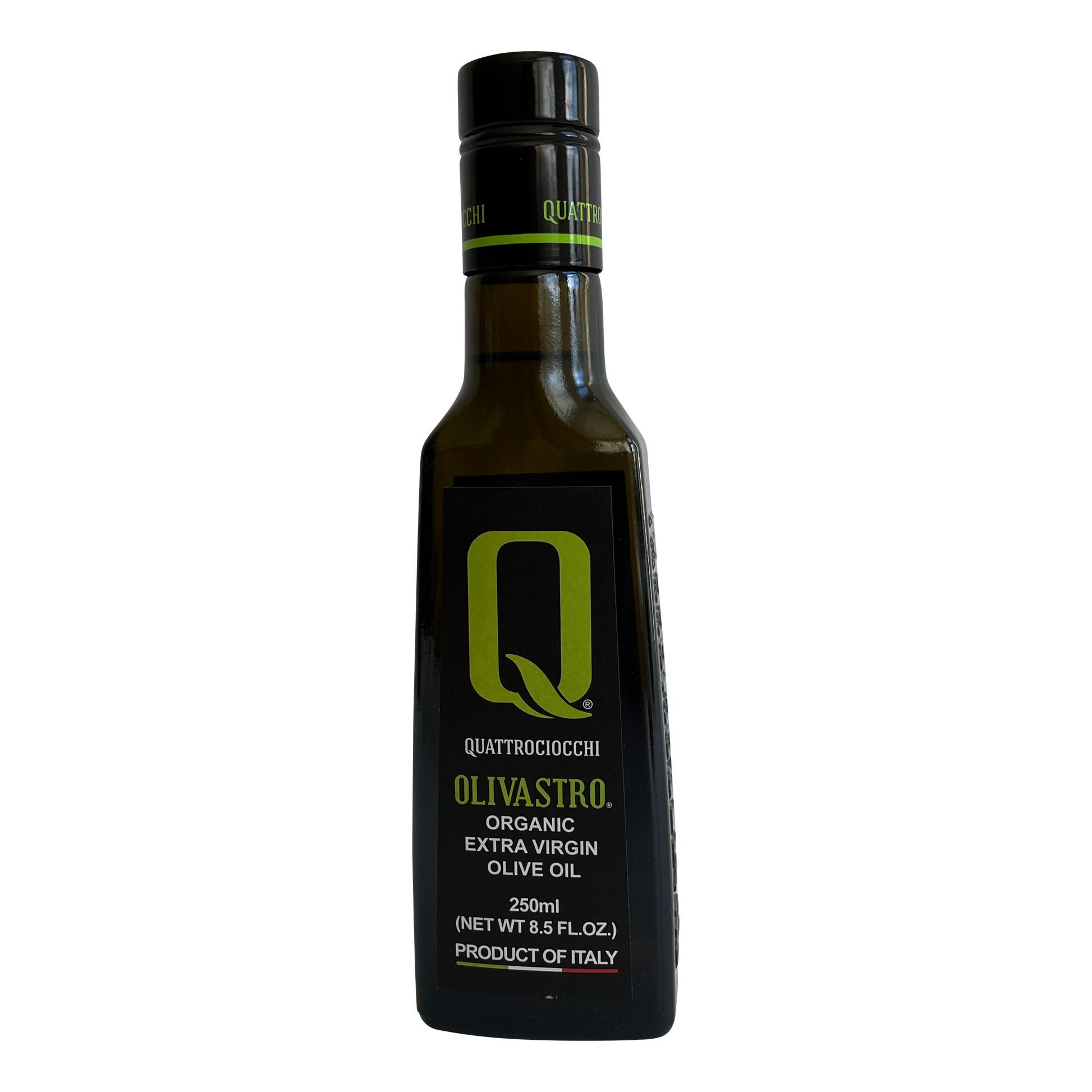 Quattrociocchi Olivastro Biologica Extra Virgin Olive Oil QUA-071