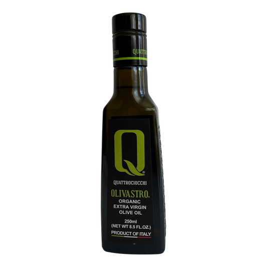 Quattrociocchi Olivastro Biologica Extra Virgin Olive Oil QUA-071