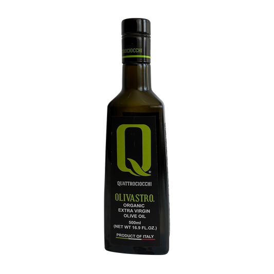 Quattrociocchi Olivastro Biologica Extra Virgin Olive Oil QUA-070
