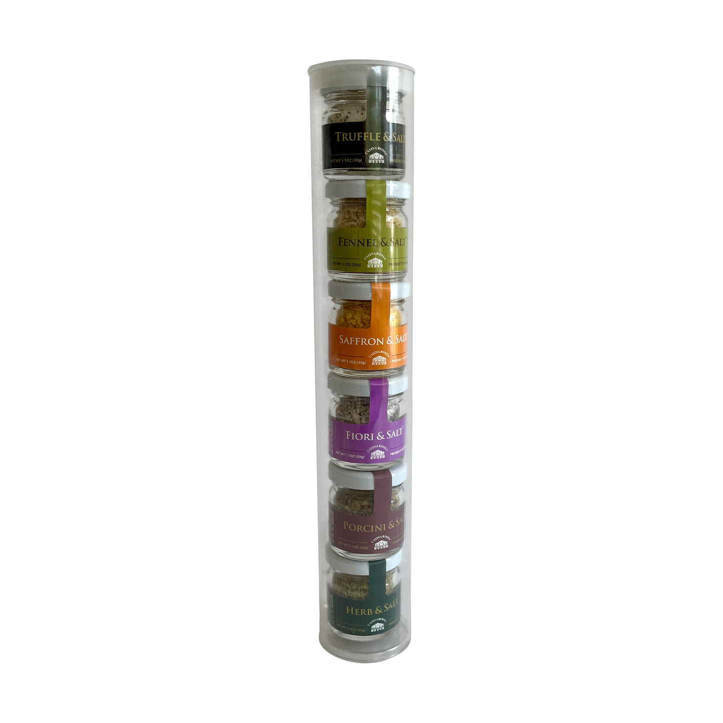 Gourmet Salt Stack 6 jars RTR-023