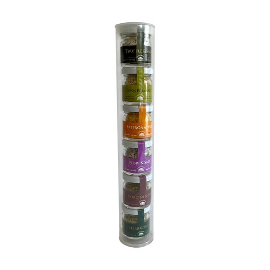 Gourmet Salt Stack 6 jars RTR-023