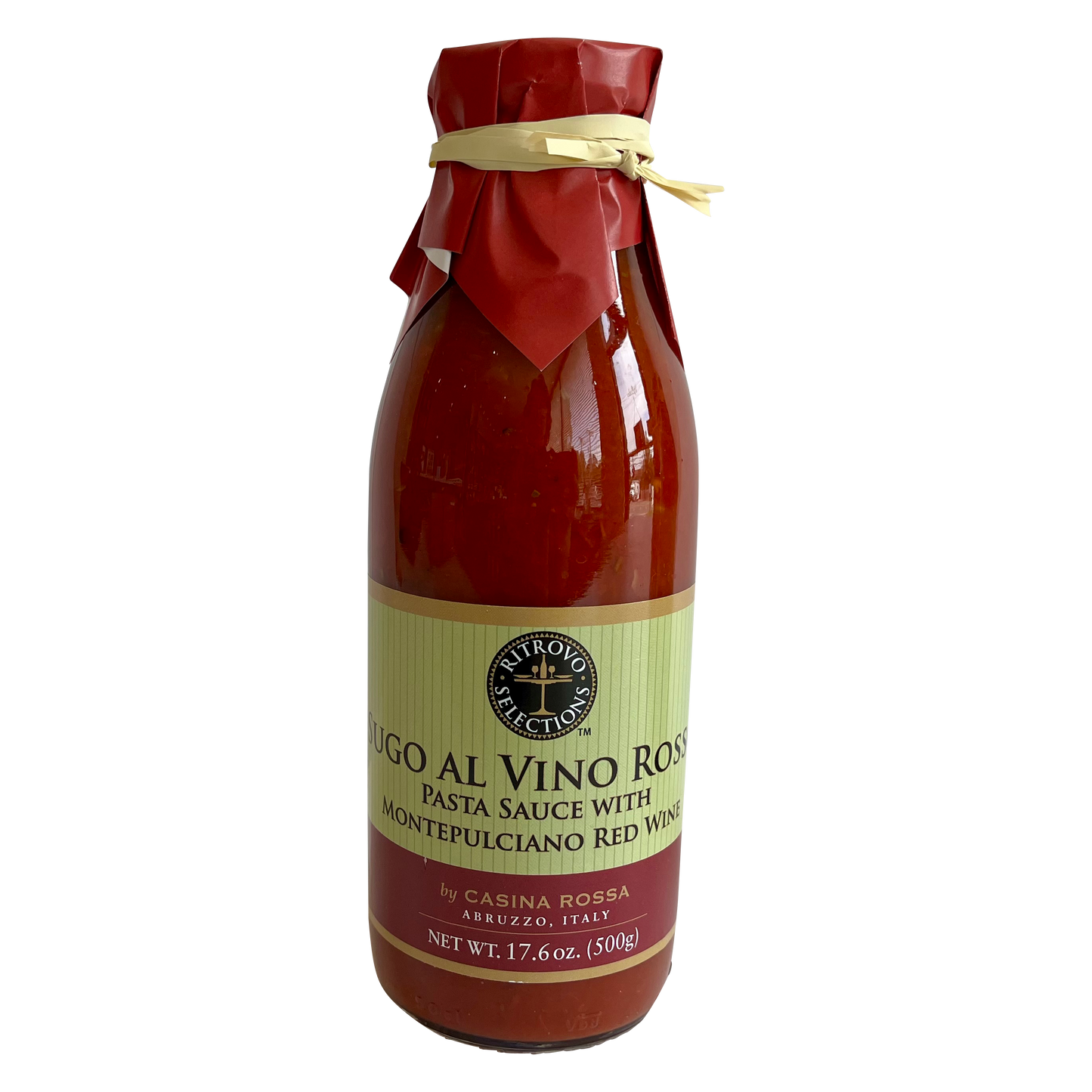 Sugo al Vino Rosso Pasta Sauce