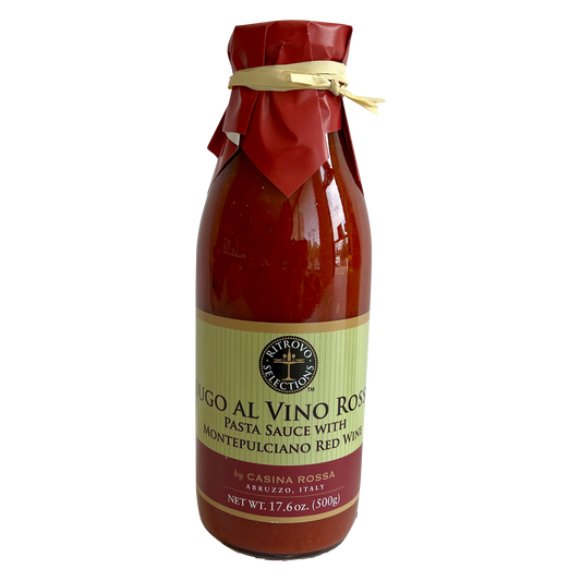 Sugo al Vino Rosso Pasta Sauce