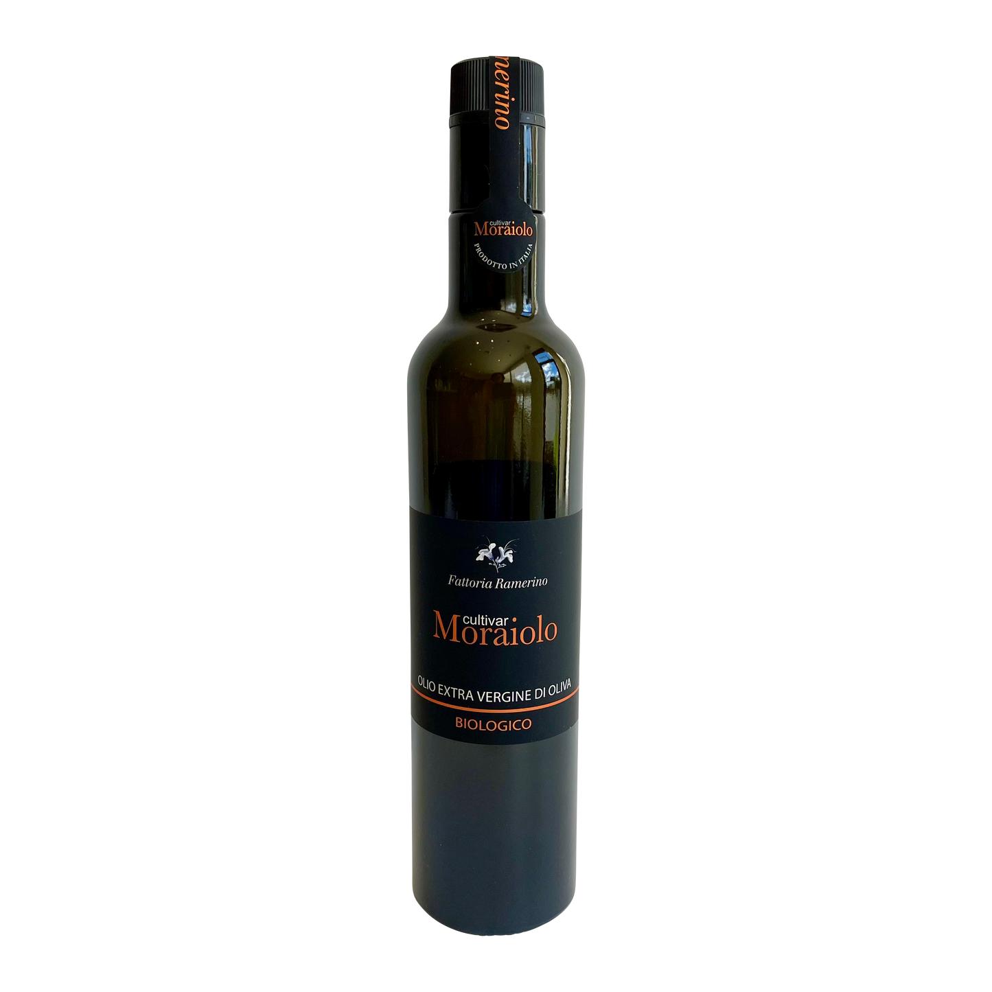 Fattoria Ramerino "Cultivar Moraiolo" Extra Virgin Olive Oil 500ml RAM 044