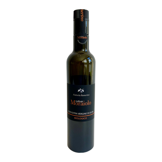 Fattoria Ramerino "Cultivar Moraiolo" Extra Virgin Olive Oil 500ml RAM 044